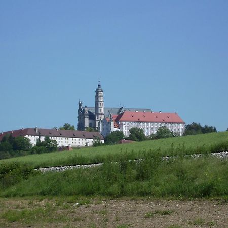Tagungshaus Im Kloster Neresheim Hotel Luaran gambar