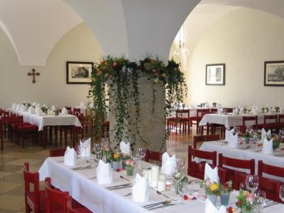 Tagungshaus Im Kloster Neresheim Hotel Luaran gambar