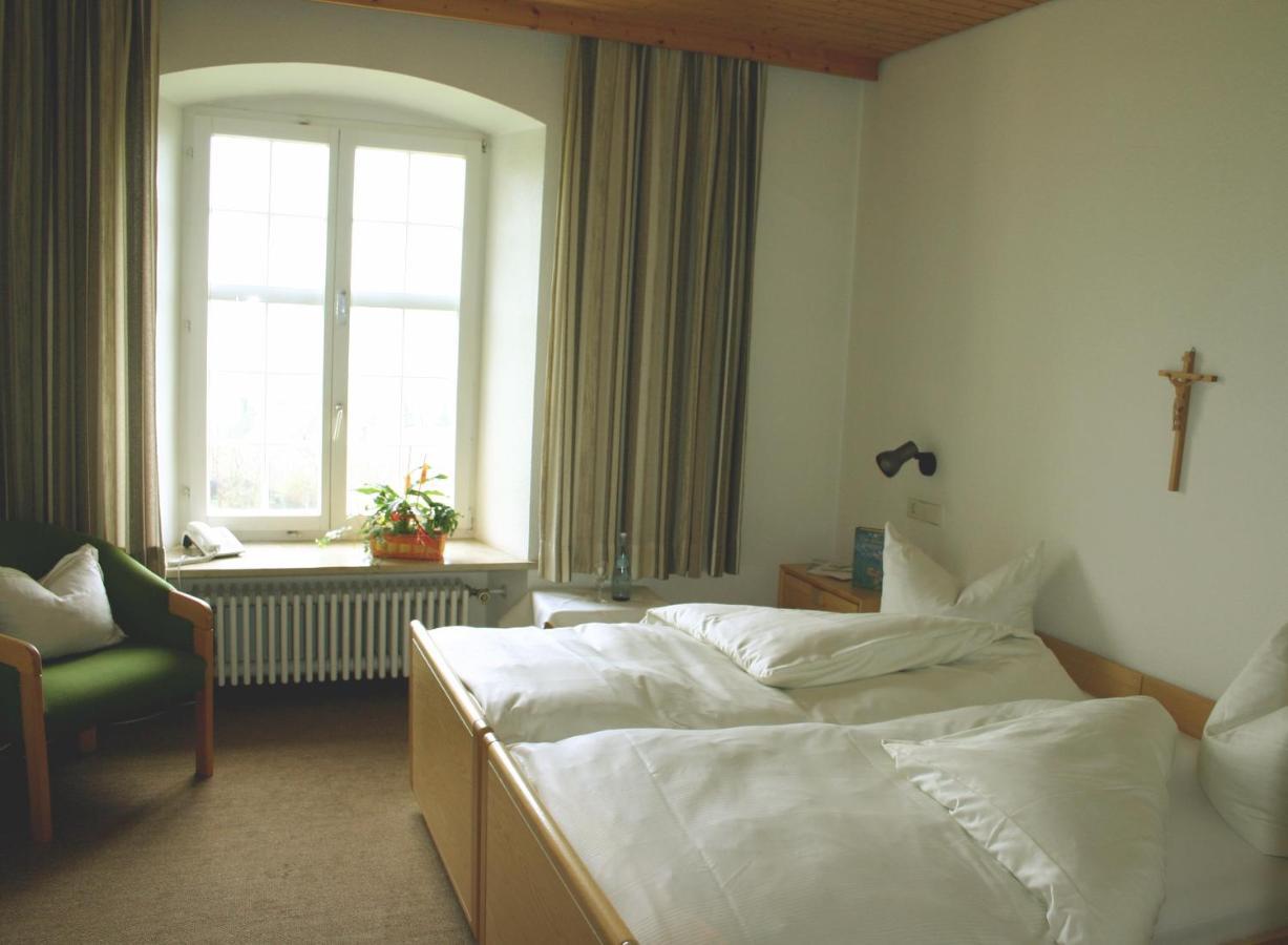 Tagungshaus Im Kloster Neresheim Hotel Luaran gambar
