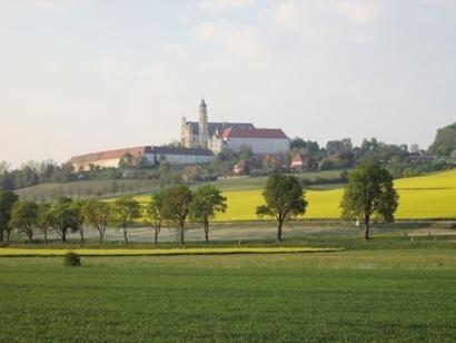 Tagungshaus Im Kloster Neresheim Hotel Luaran gambar