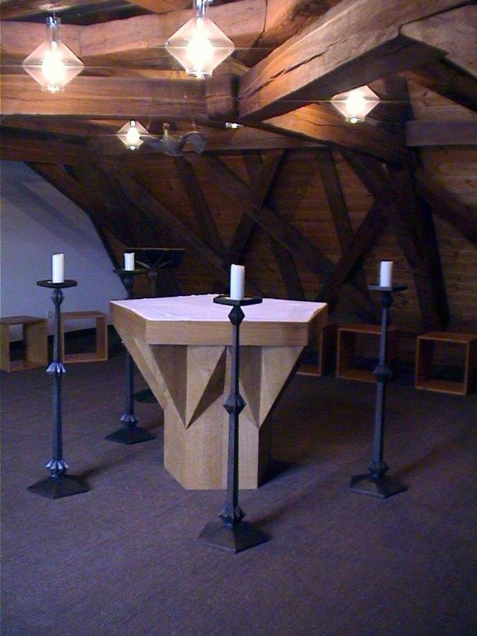 Tagungshaus Im Kloster Neresheim Hotel Luaran gambar