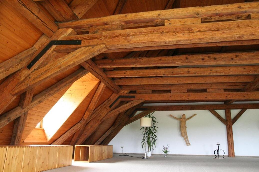 Tagungshaus Im Kloster Neresheim Hotel Luaran gambar
