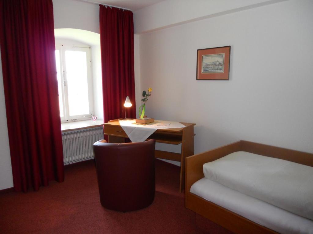 Tagungshaus Im Kloster Neresheim Hotel Bilik gambar