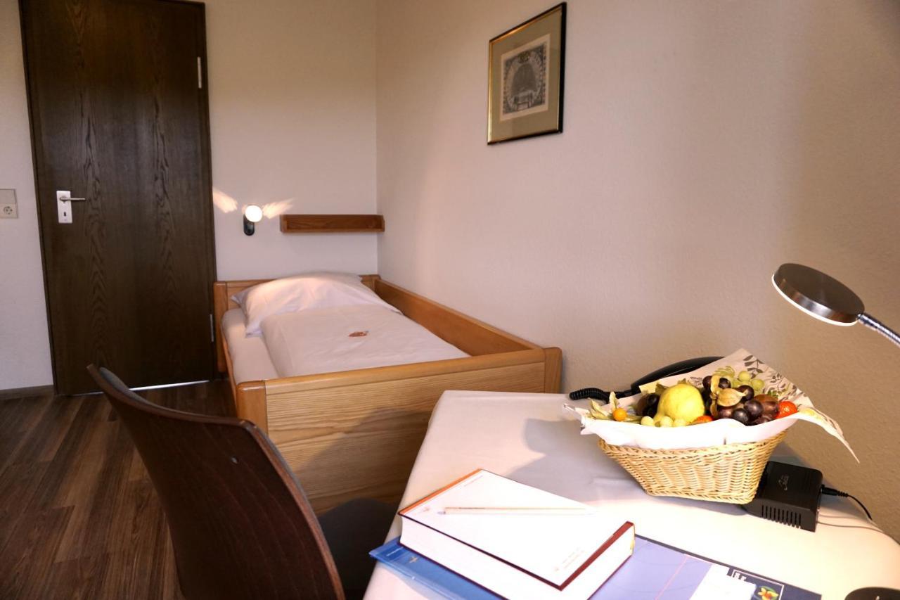 Tagungshaus Im Kloster Neresheim Hotel Luaran gambar