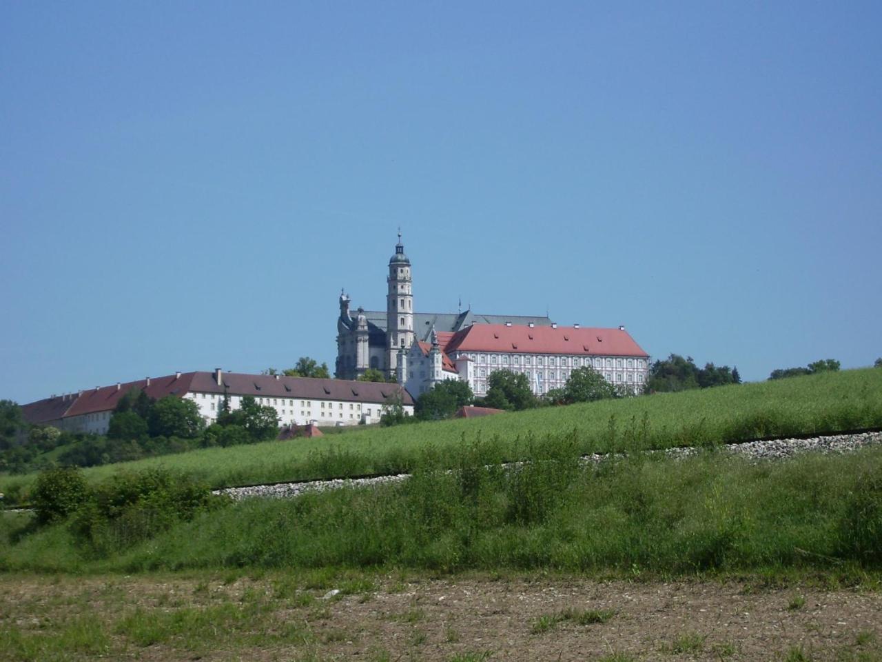 Tagungshaus Im Kloster Neresheim Hotel Luaran gambar