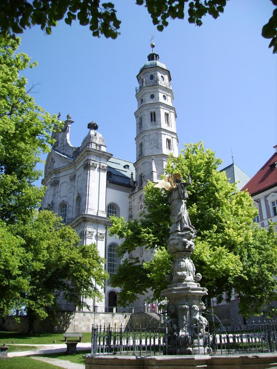 Tagungshaus Im Kloster Neresheim Hotel Luaran gambar